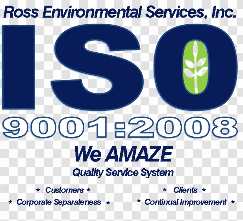 ISO 9001 International Organization For Standardization Quality Management Service Marketing - Sds Environmental Services Ltd Transparent PNG