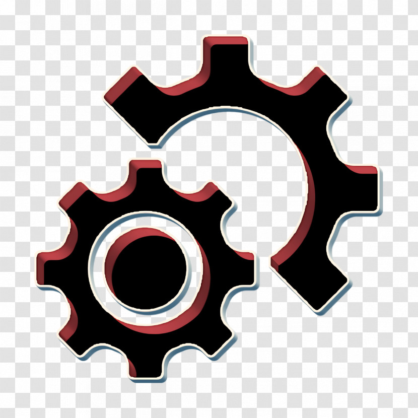 Gear Icon Settings Icon Seo And Online Marketing Icon Transparent PNG