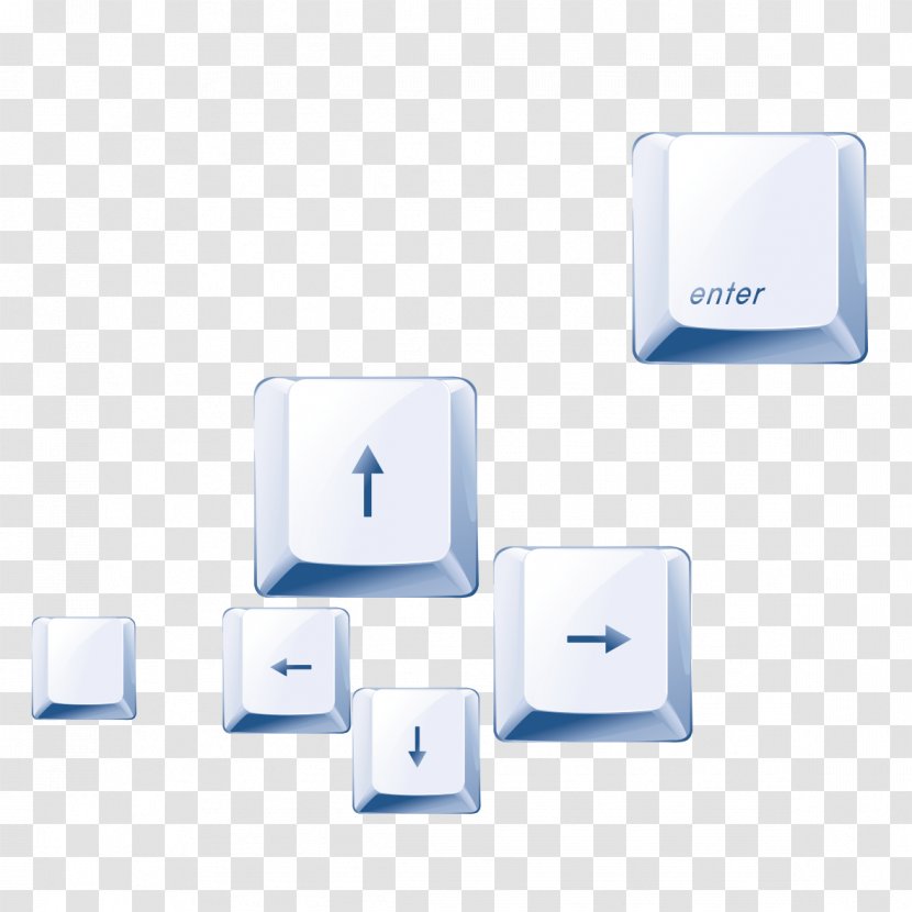 Computer Keyboard Push-button IPhone 4 Transparent PNG