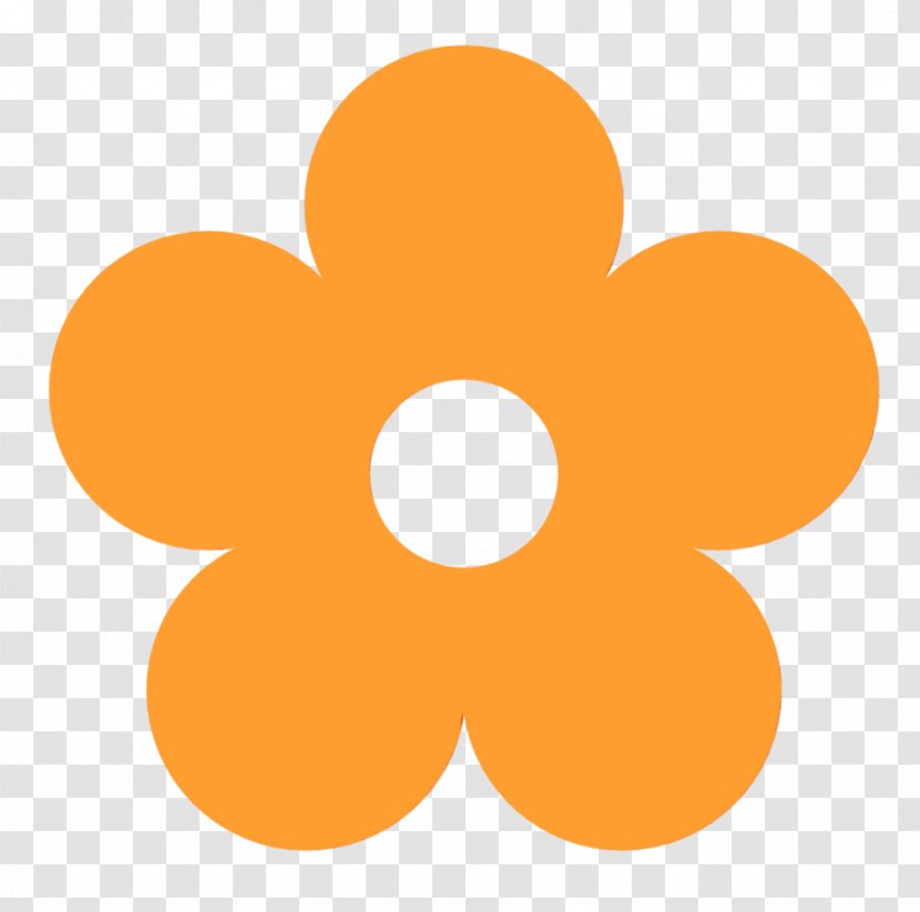 Black And White Flower - Symbol - Logo Transparent PNG