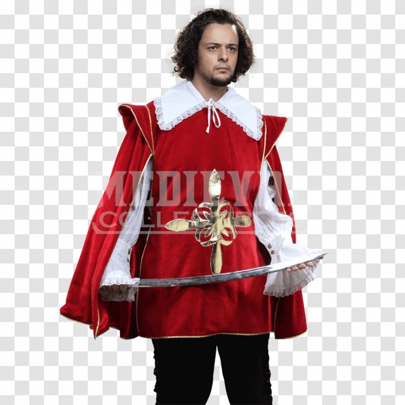 Robe Musketeer Tabard - Outerwear - Medieval Gear Transparent PNG
