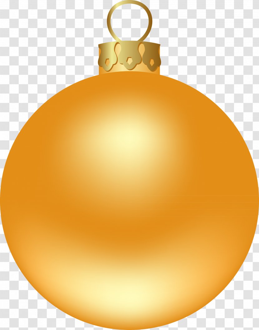 Christmas Ornament Sphere Transparent PNG