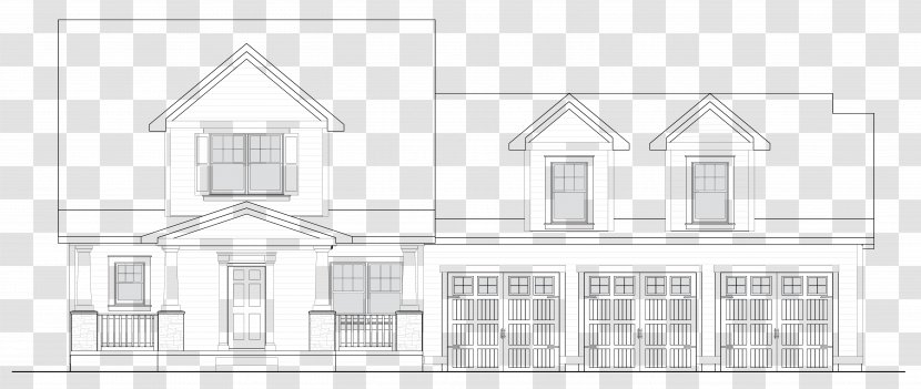 Architecture House Property /m/02csf Facade - Rectangle Transparent PNG