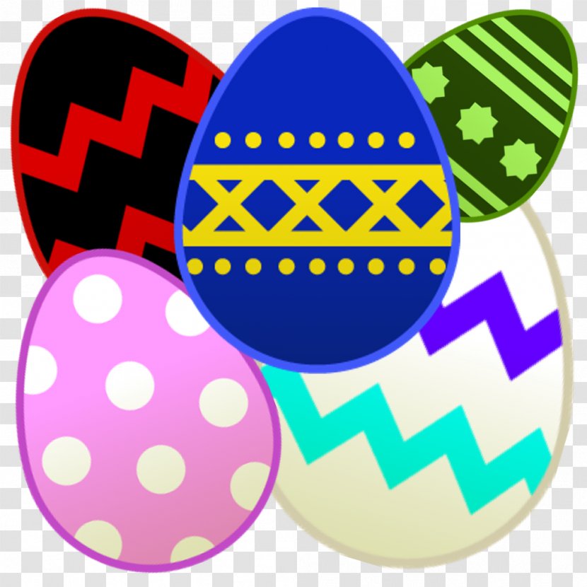 Easter Egg Clip Art - Yellow - Design Transparent PNG