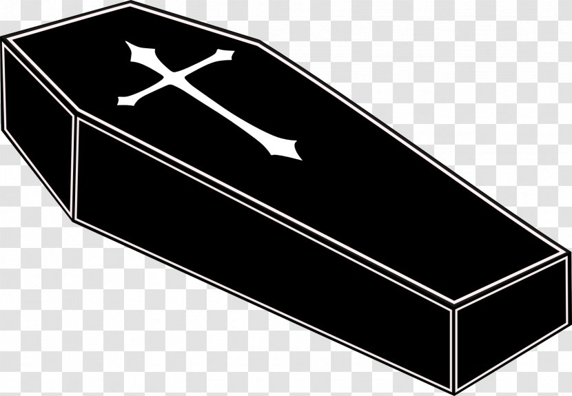Coffin Royalty-free Clip Art - Drawing Transparent PNG