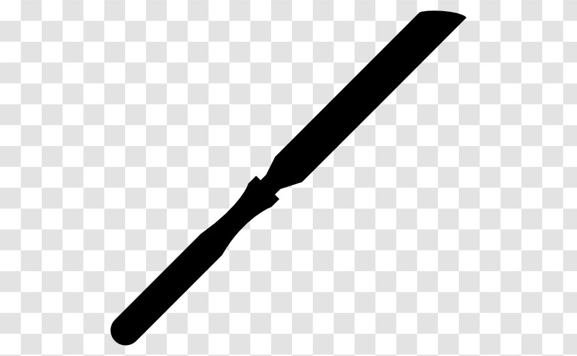 Nail Download - Weapon - Long Knife Transparent PNG