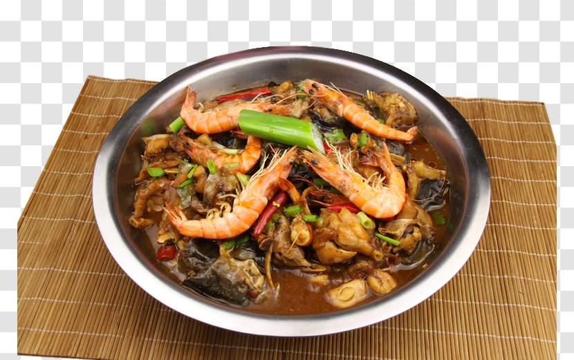 Red Curry Crab Caridea Chinese Cuisine - Straw Mats Shrimp Meat Crabs Transparent PNG