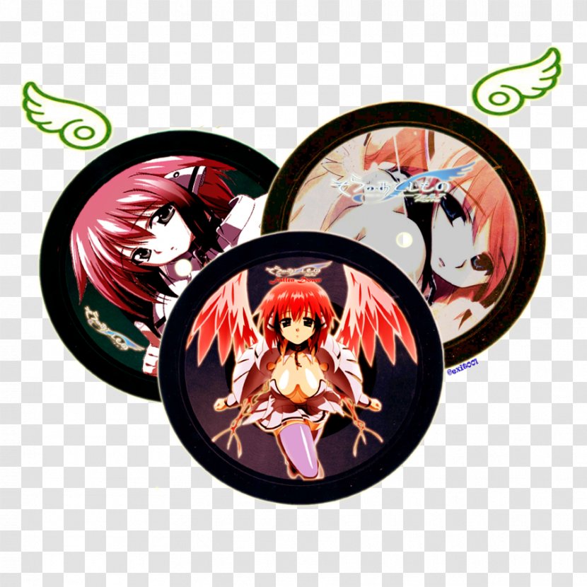 Clothing Accessories Heaven's Lost Property Icarus Fashion Animated Cartoon - Sora No Otoshimono Transparent PNG