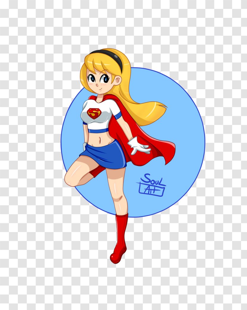 DeviantArt Drawing Work Of Art - Frame - Superwoman Comic Transparent PNG