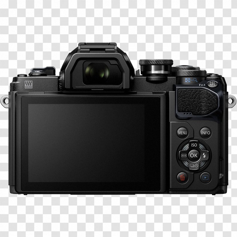 Olympus OM-D E-M10 Mark II Mirrorless Interchangeable-lens Camera - Interchangeable Lens - Dslr Transparent PNG