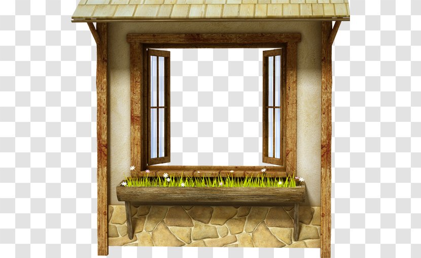 Window PhotoScape Clip Art - Photomontage Transparent PNG