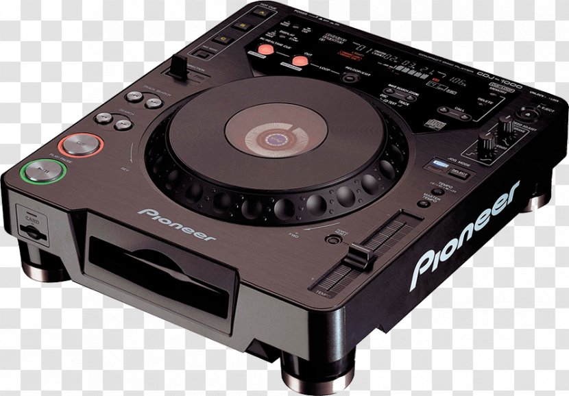 CDJ-1000MK3 CDJ-2000 Disc Jockey Pioneer DJ - Phonograph Record - Turntable Dj Transparent PNG
