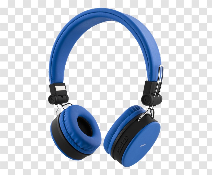 Streetz Bluetooth Headphones With Microphone Headset - Over The Ear Wireless Headsets For Computers Transparent PNG