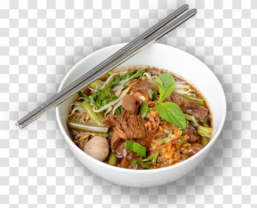 Bún Bò Huế Chinese Cuisine Restaurant Beef Noodle Soup Thai Transparent PNG