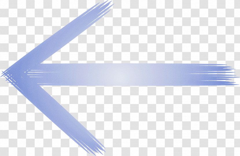 Brush Arrow Transparent PNG