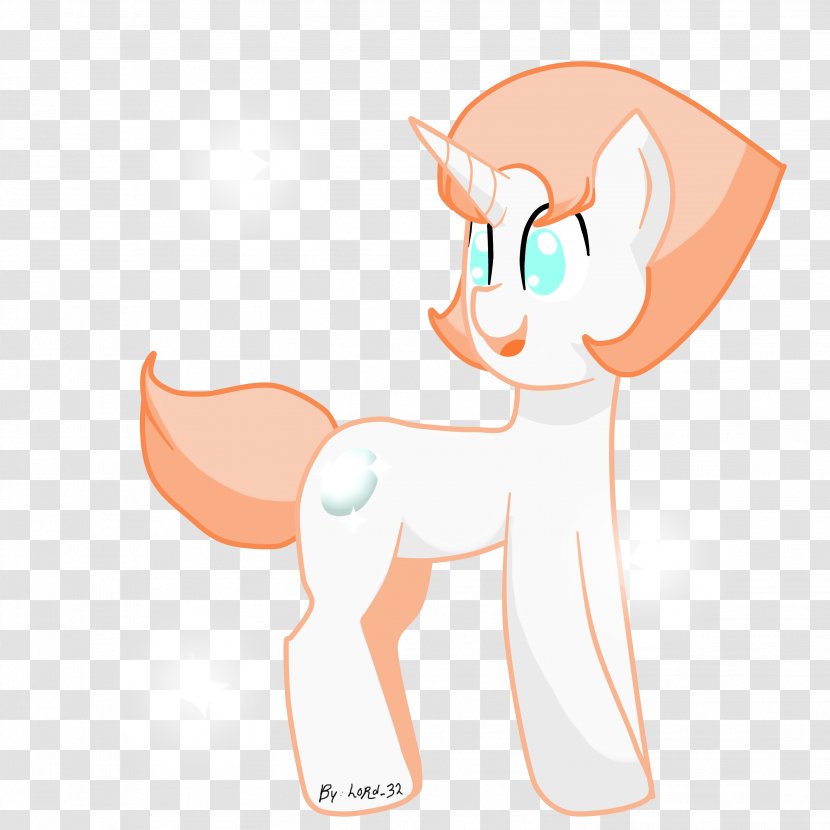 My Little Pony Rarity Pearl Gemstone - Frame Transparent PNG