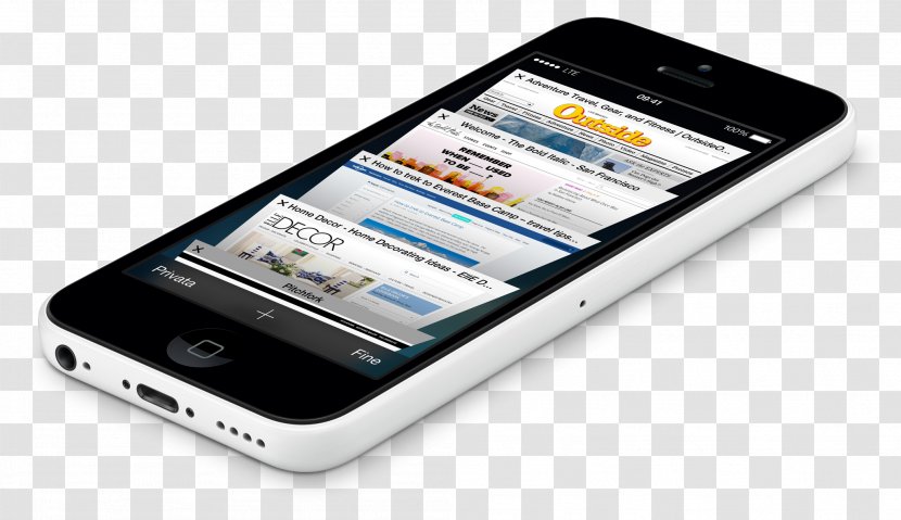 IPhone 4 5c 5s LTE FaceTime - Telephone - Phone Case Transparent PNG