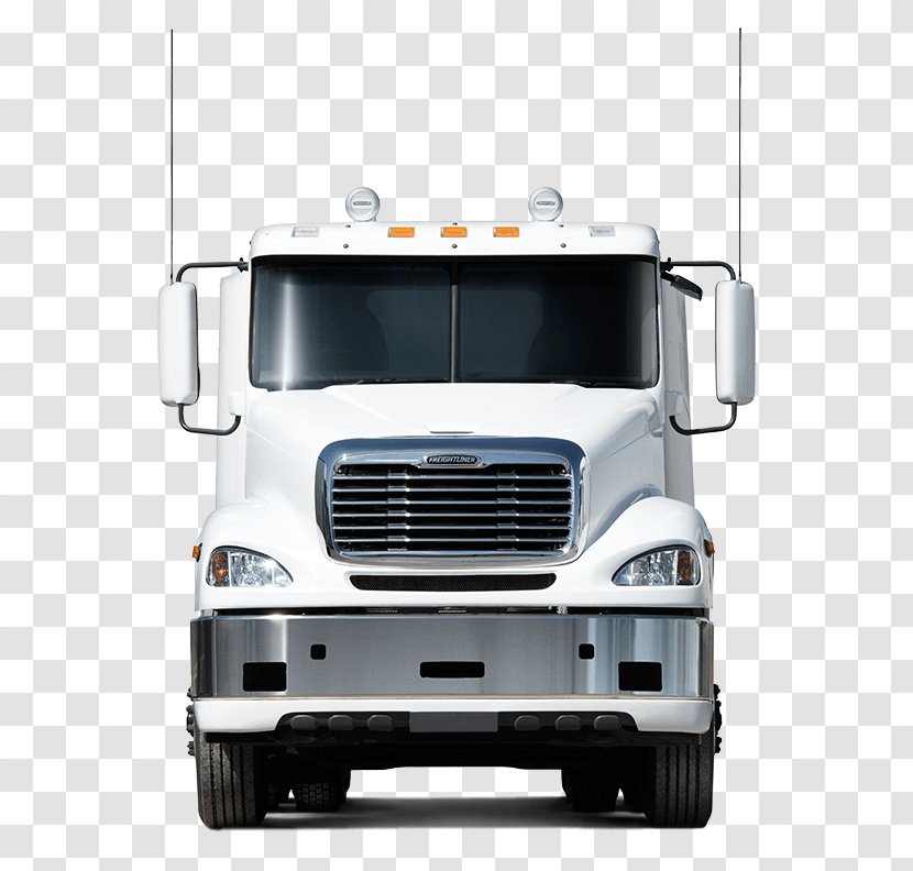 Tire Car Bumper Automotive Design Commercial Vehicle - Hood - Freightliner Trucks Transparent PNG