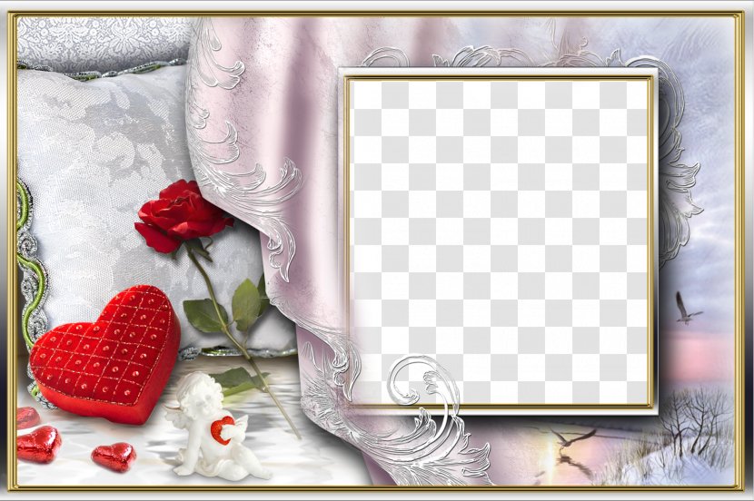 Love Photo Frames Picture Romance Film - Frame Transparent PNG