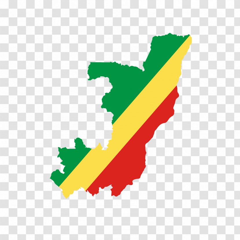 Kinshasa Brazzaville Vector Graphics Stock Photography Illustration - Map - Myanmar Flag Transparent PNG