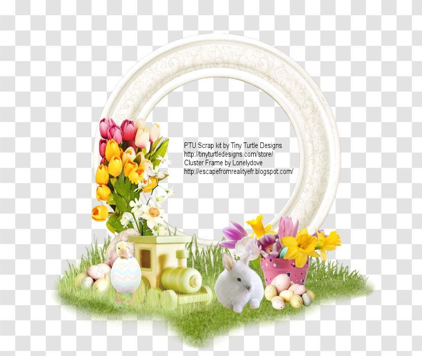 Picture Frames PlayStation Portable Floral Design Tutorial - Floristry - Bright Transparent PNG