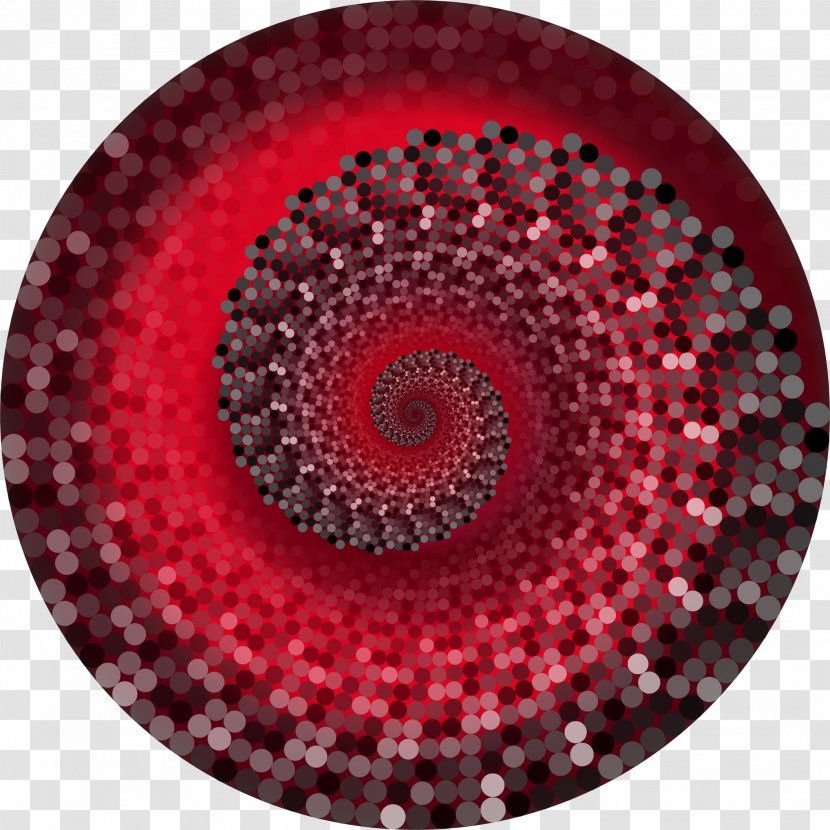 Spiral Photography Clip Art - Flower - Vortex Transparent PNG