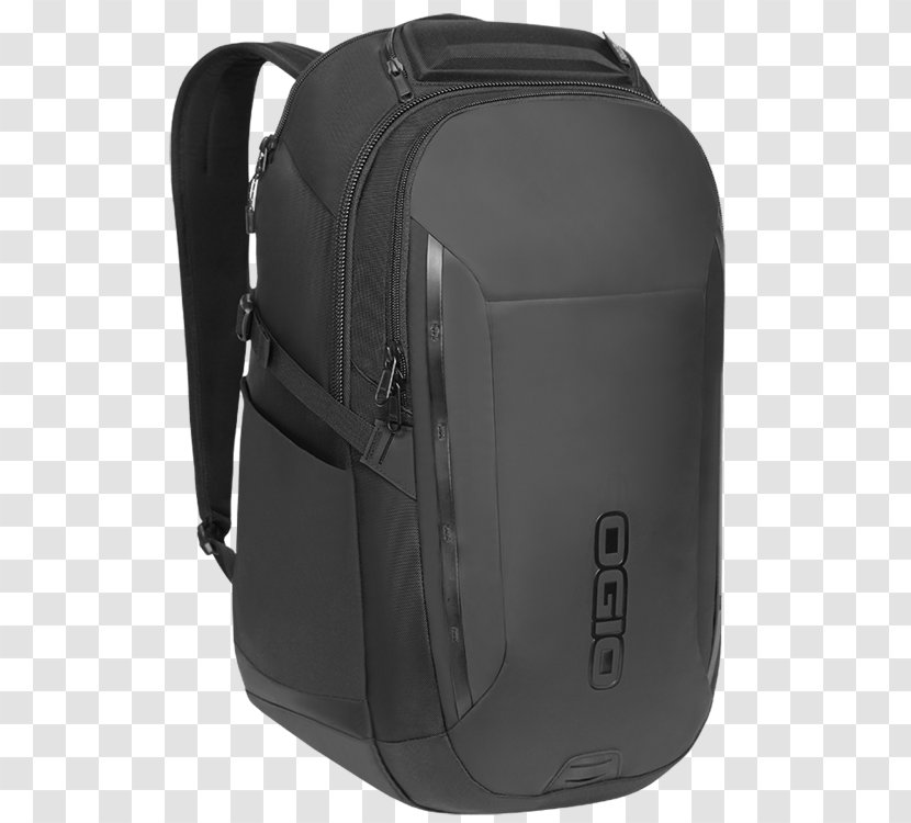 Ogio Black Summit Laptop Backpack Bag Bandit OGIO Convex Pack - International Inc Transparent PNG