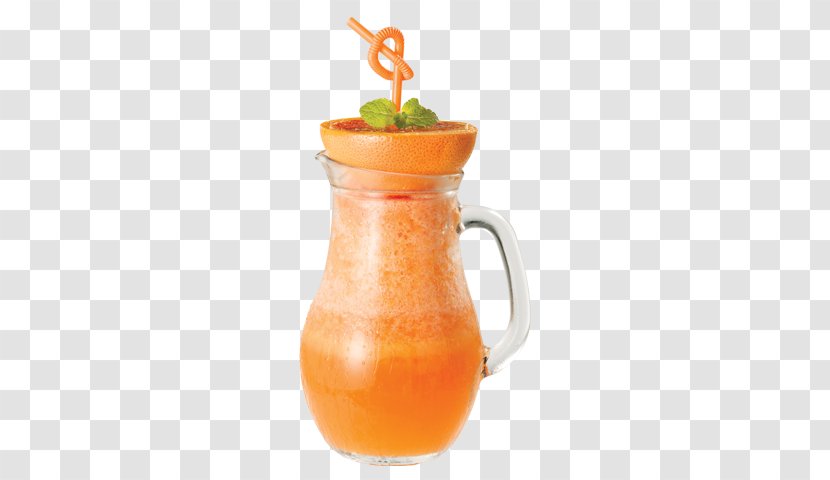 Orange Drink Beverages - Fish Restaurant Transparent PNG