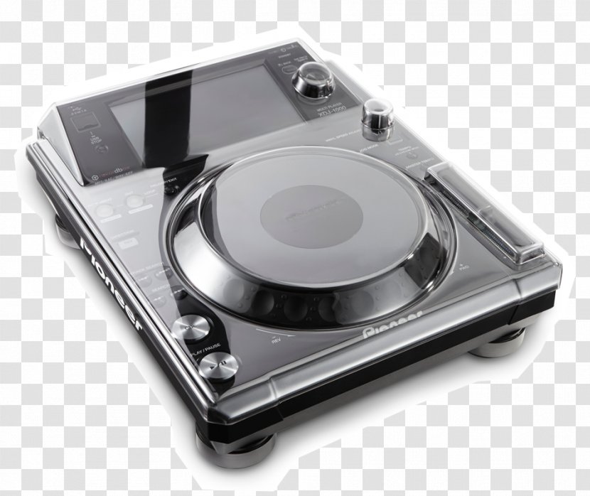 Pioneer XDJ-1000 DJ XDJ-RX Audio Mixers - Serato Research - Protection Transparent PNG