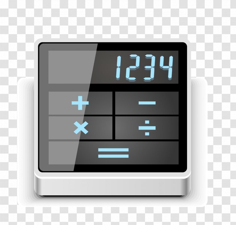 Icon Design - Tree - Vector Calculator Transparent PNG