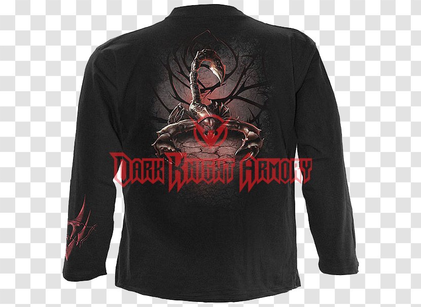 Long-sleeved T-shirt Clothing Hoodie - Top Transparent PNG
