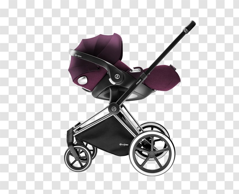 Baby & Toddler Car Seats Cybex Cloud Q Transport Aton Priam - Grape Juice Transparent PNG