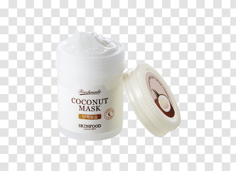 Skinfood ​Black Sugar Honey Mask Wash Off Skin Food Coconut Black - Facial - Fresh Transparent PNG