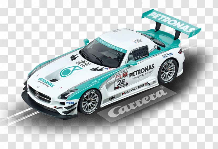 Mercedes-Benz SLS AMG GT3 Carrera - Mercedesbenz Sls Amg Gt3 - Car Transparent PNG