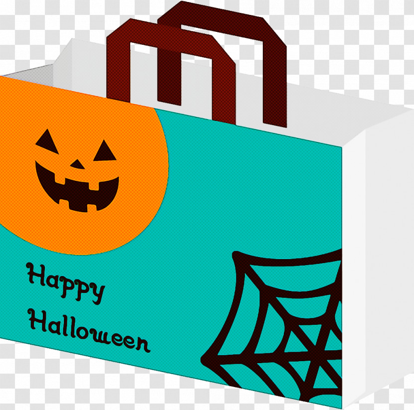 Halloween Gift Bag Shopping Bag Halloween Sales Transparent PNG