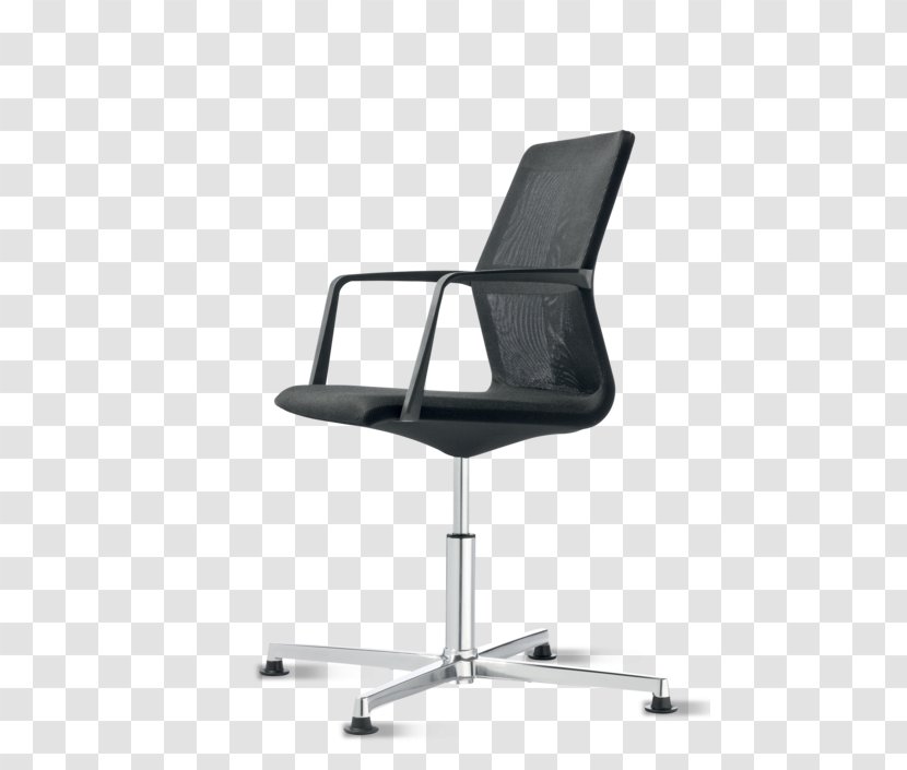 Swivel Chair Office & Desk Chairs Table Cantilever - Plastic - Symposium Transparent PNG