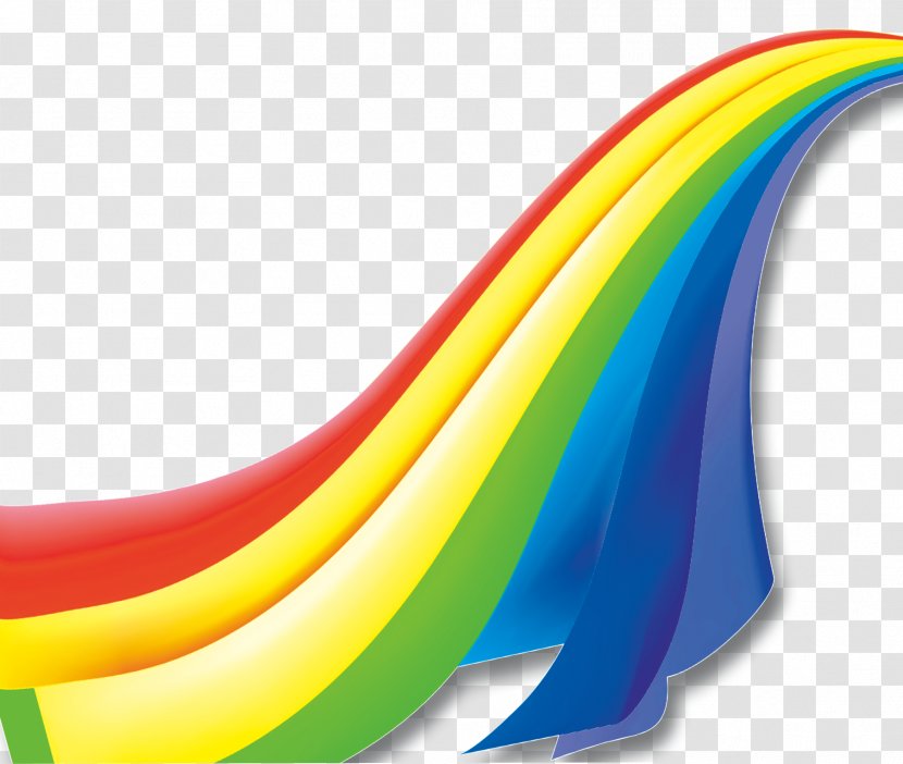 Rainbow - Color Line - Colored Lines Transparent PNG