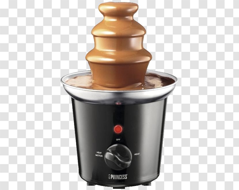 Chocolate Fondue Fountain - Fruit Transparent PNG