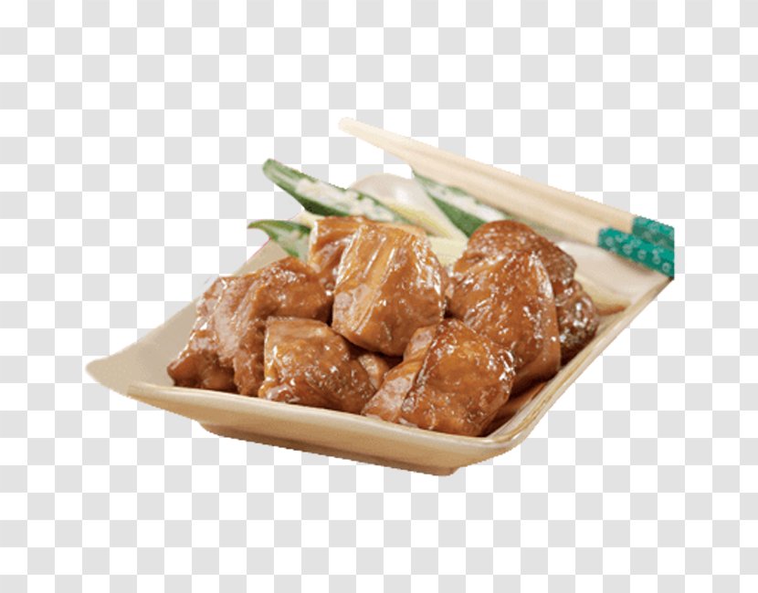 Meatball Teriyaki Food Kai Yang Cuisine - ไก่ย่าง Transparent PNG