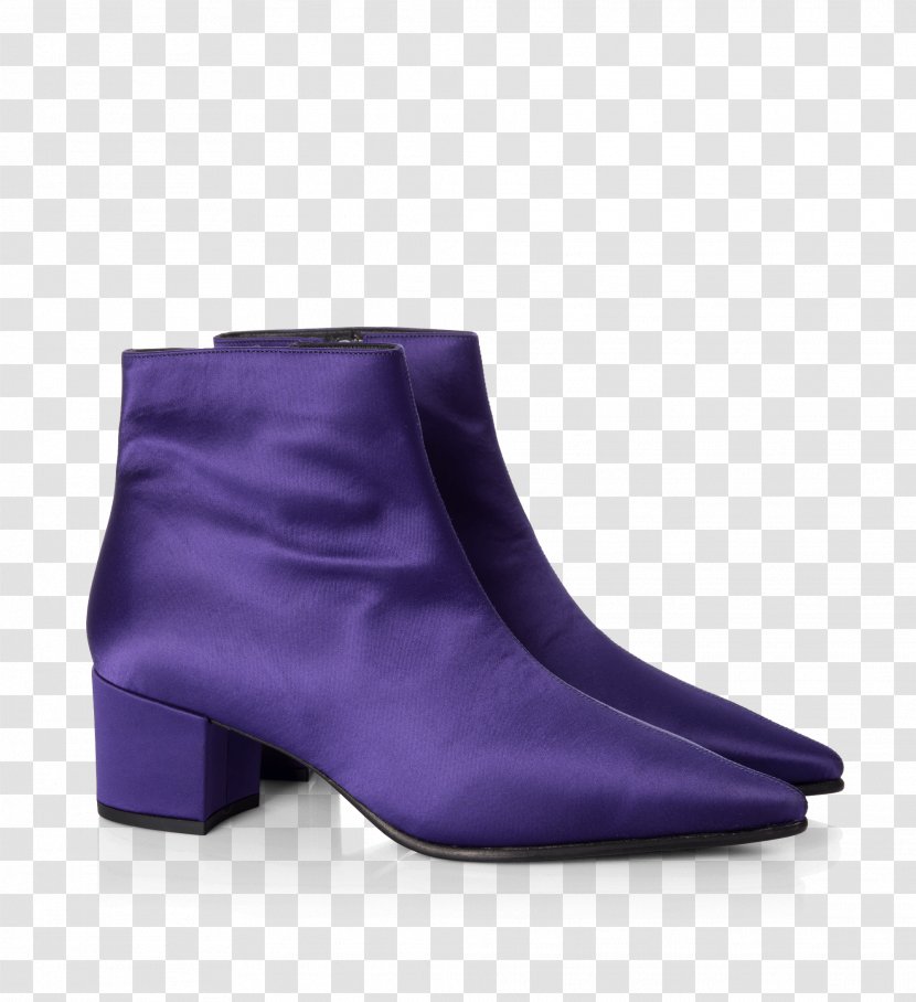 Boot High-heeled Shoe Ballet Flat - Purple Transparent PNG