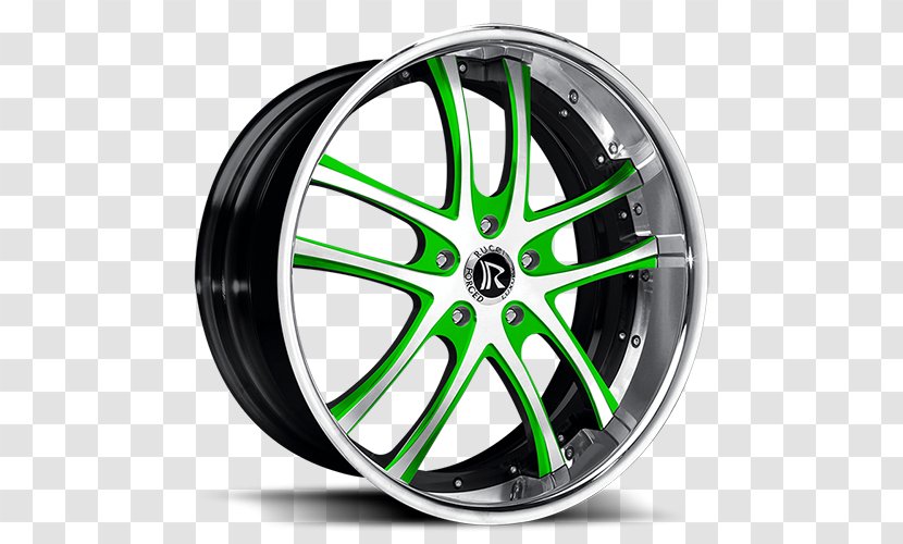 Alloy Wheel Spoke Car Rim Transparent PNG