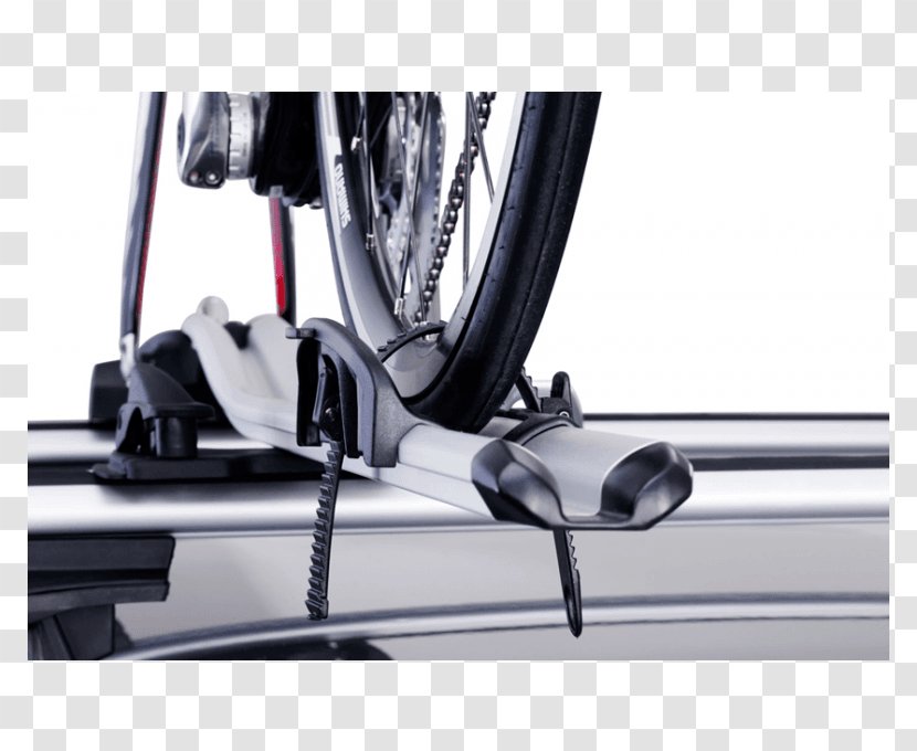 Bicycle Carrier Thule Group Railing - Automotive Carrying Rack Transparent PNG