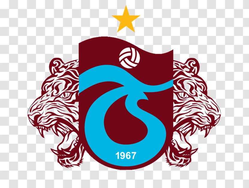 Trabzonspor Dream League Soccer Football Logo First Touch Transparent PNG