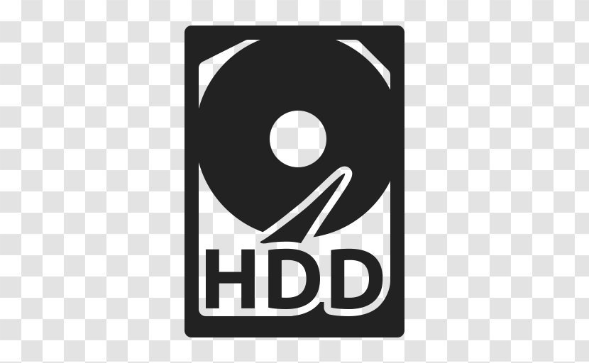 Logo Brand Data Font - Symbol - Hard Disc Icon Transparent PNG