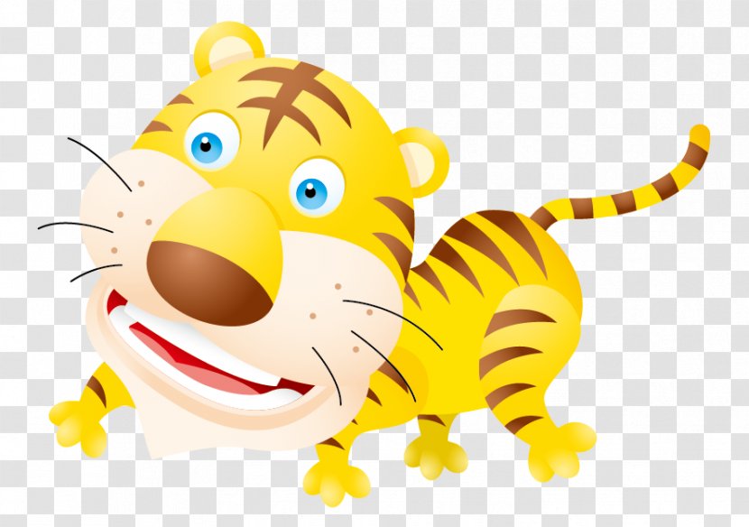 Project Tiger Lion Animation - Big Cat - Cartoon Transparent PNG