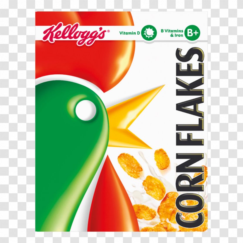 Corn Flakes Breakfast Cereal Cocoa Krispies Kellogg's - Fruit Transparent PNG