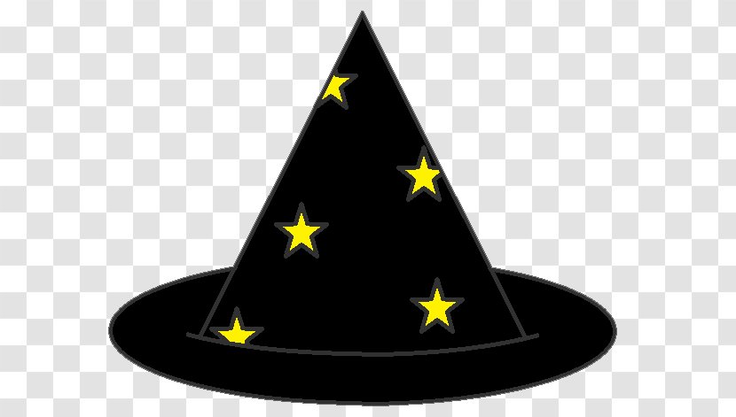 Witch Cartoon - Cone - Star Triangle Transparent PNG