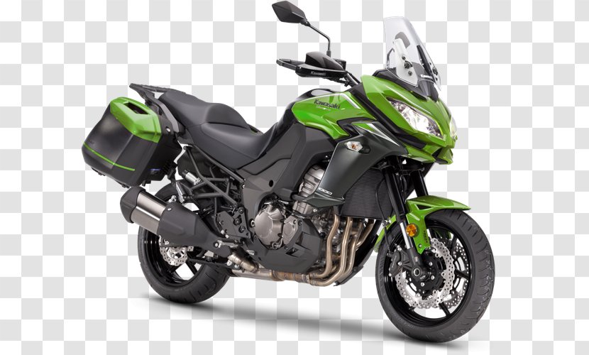 Kawasaki Ninja ZX-14 Versys 1000 Motorcycles - Automotive Wheel System - Motorcycle Transparent PNG