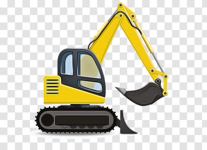 Construction Equipment Vehicle Bulldozer Transparent PNG