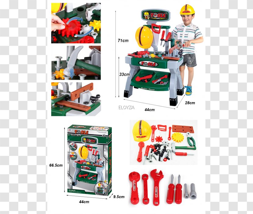 Toy Tool Boxes Workbench Child - Workshop Transparent PNG